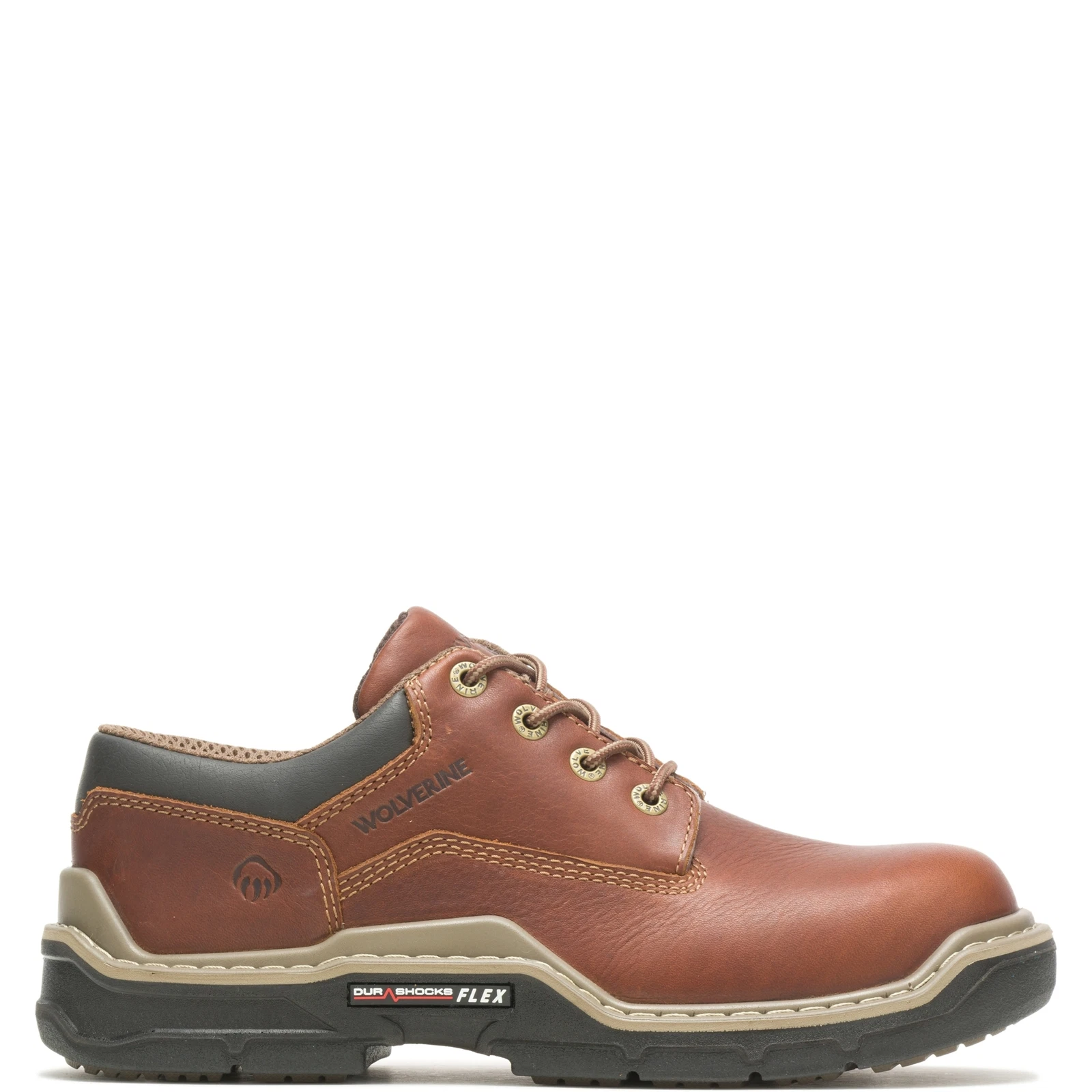 Wolverine Men Raider DuraShocks® Work Shoe Athletic
Opens in a new window or tab