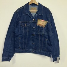 Vintage 1990  s Levi  s 506 Denim Jacket, Deadstock NWT, Size 42