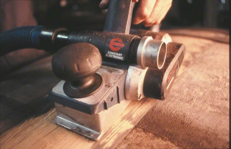 Bosch Hobel GHO 40-82 C, mit L-BOXX 060159A76A - Bild 2 von 4