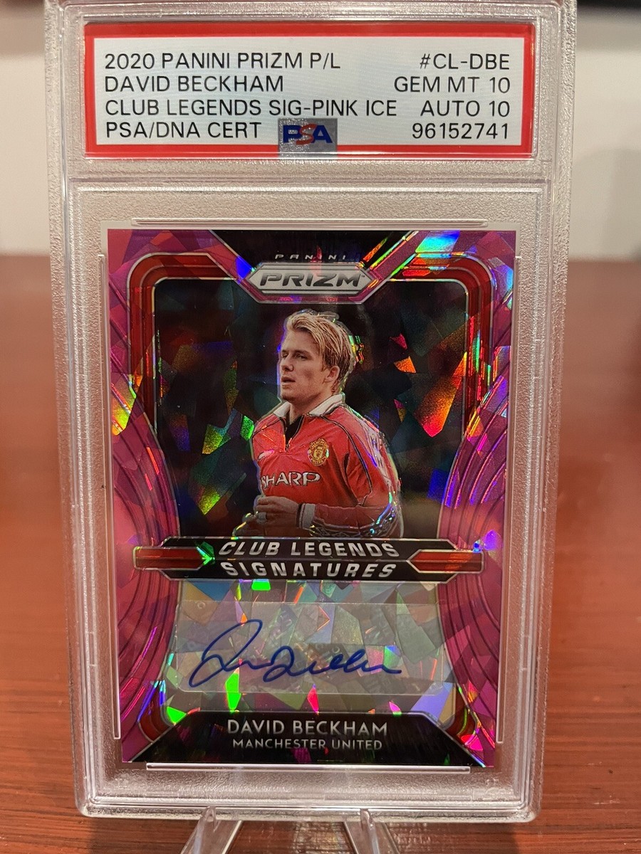 David Beckham ベッカム Panini Prizm AUTO David Beckham - Inghilterra - Panini Prizm World Cup