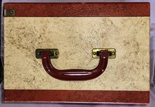 Vintage AirEquipt 2x2 35MM SLIDE Project Storage Box/Case Vg Used Cnd. Unbranded