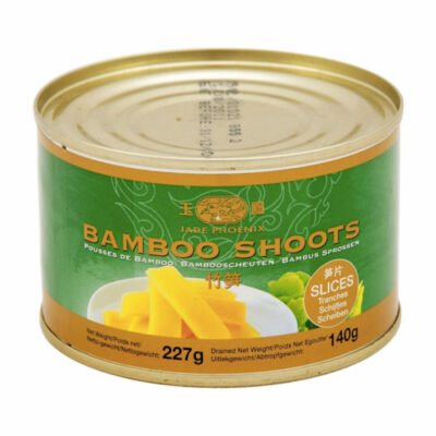 Jade Phoenix Canned Bamboo Shoots (Sliced, Strips or Halves) 227g