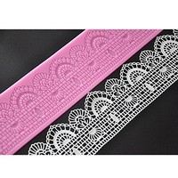 Four-c Decorating Supplies Silicone Lace Mat Sugar Mold For Cake Decorating Colo on sale Four-c Decorating Supplies Silicone Lace Mat Sugar Mold For Cake Decorating Colo on sale