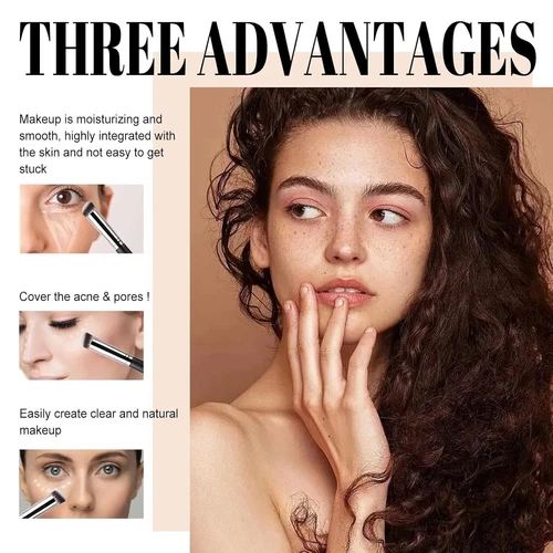 Colored Clay CC Undereye Corrector Under Eye Concealer Eye Corrector and Brush - Picture 5 of 15
