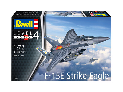 Revell 1:72 03841 Douglas F-15E Strike Eagle  NEU OVP