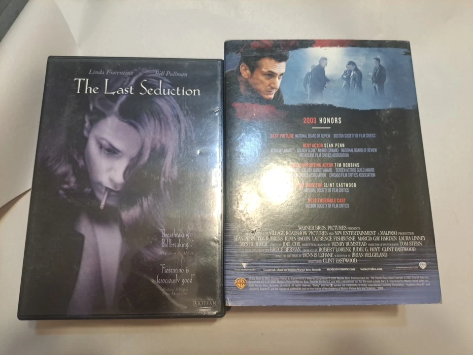 Action/Thriller Dvd Lot Of 7 Dvd's Enemy Of the State, Ghost Ship, Etc Foto 2 de 2