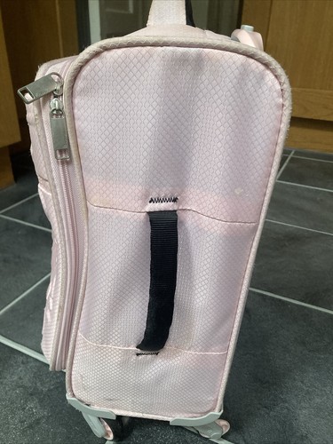 Girls’ 4-wheel Trolley Suitcase, Pink, Unicorn, 46 X 22 X 28 cm - Picture 2 of 8