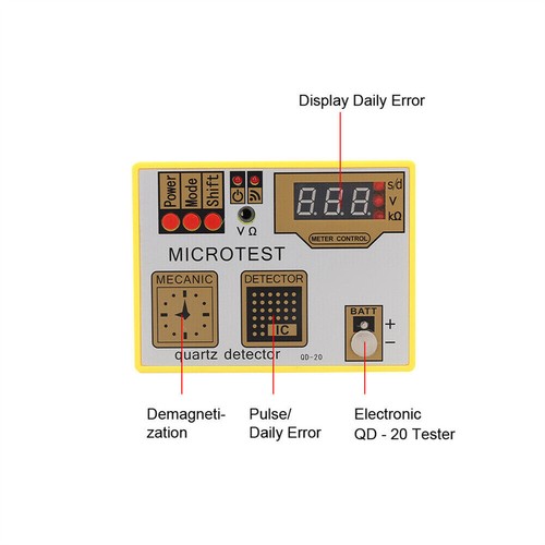 Multi-function Watch Movement Impulse Current Meter Repair Tool Battery Tester - Picture 3 of 6