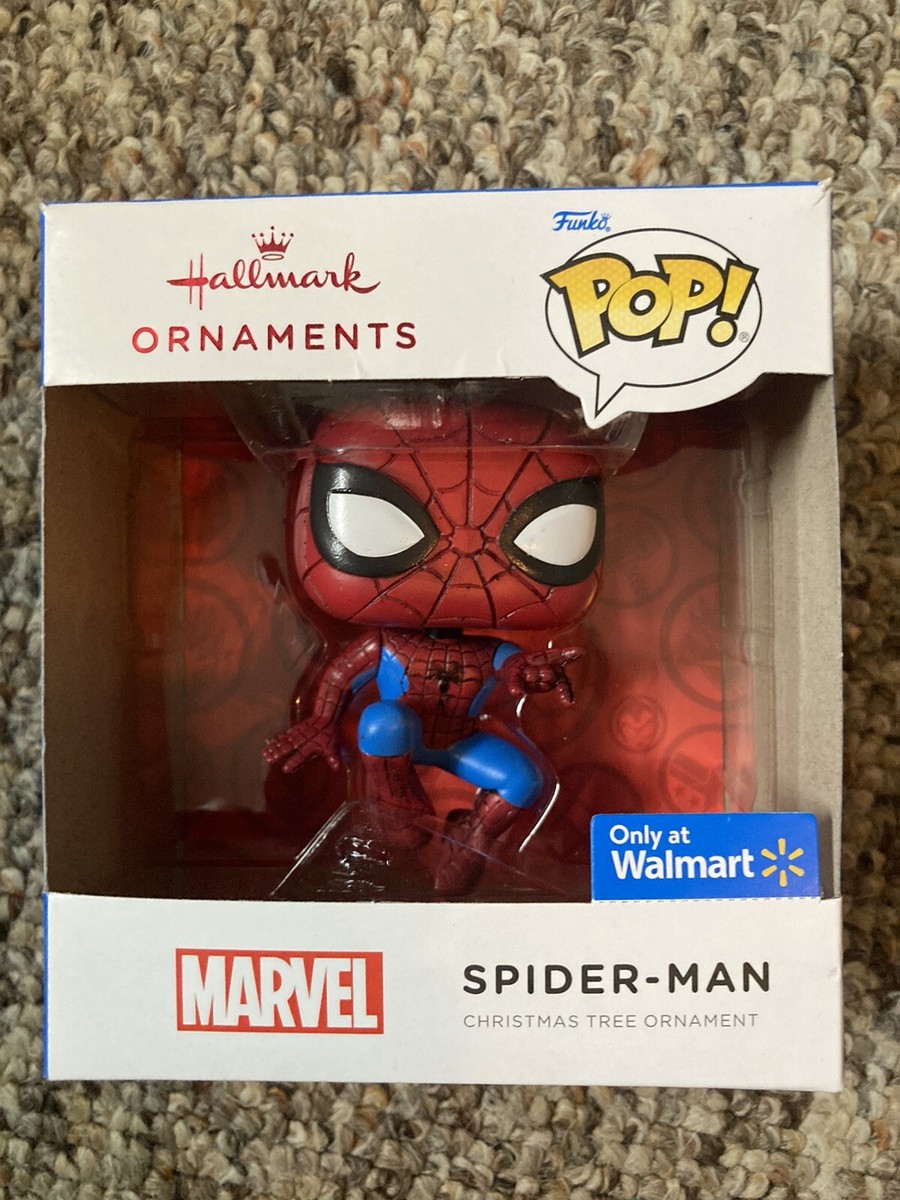 Hallmark Funko POP Christmas Ornament Marvel Spider-Man Spiderman