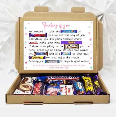 TREASURED FOREVER You got this Thinking of you Treat Box, Hug in a box, Letterbox gift, Cheer up