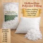 Hollofiber Virgin Filling Polyester Soft Craft Stuffing for Toys,Cushions,Pilows