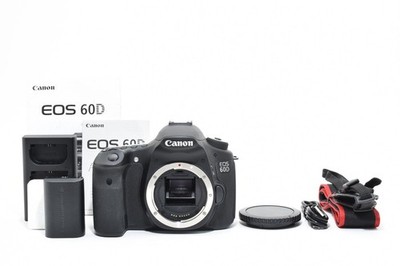 Canon 60D DSLR Camera - Ultra Low Shutter Count (352!) - Excellent Condition