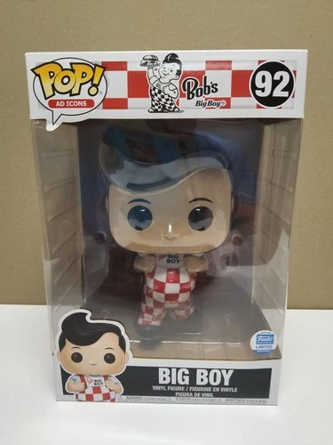Funko Pop! Vinyl Jumbo 10 in: Ad Icons - Big Boy (10 inch) - Funko...