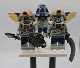 Lego 853176 Pharaoh's Quest Skeleton Mummy Battle Pack mf61