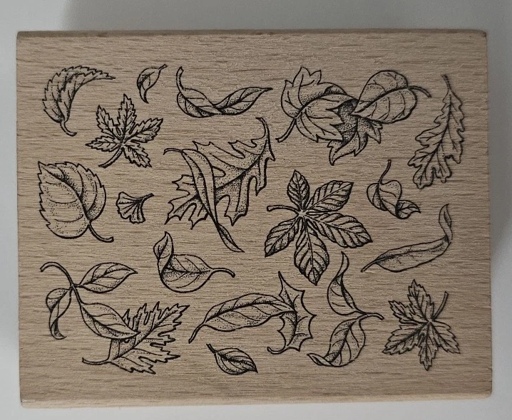 Autumn Leaves Craft Stamps for sale | eBay