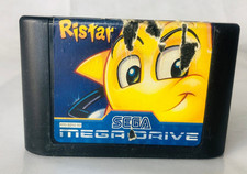 Thumbnail of ebay&reg; auction 287279032638 | Videospiel Ristar nur Cart Sega Mega Drive