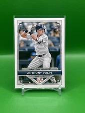 2023 Topps Flagship Collection #18 Anthony Volpe New York Yankees RC 