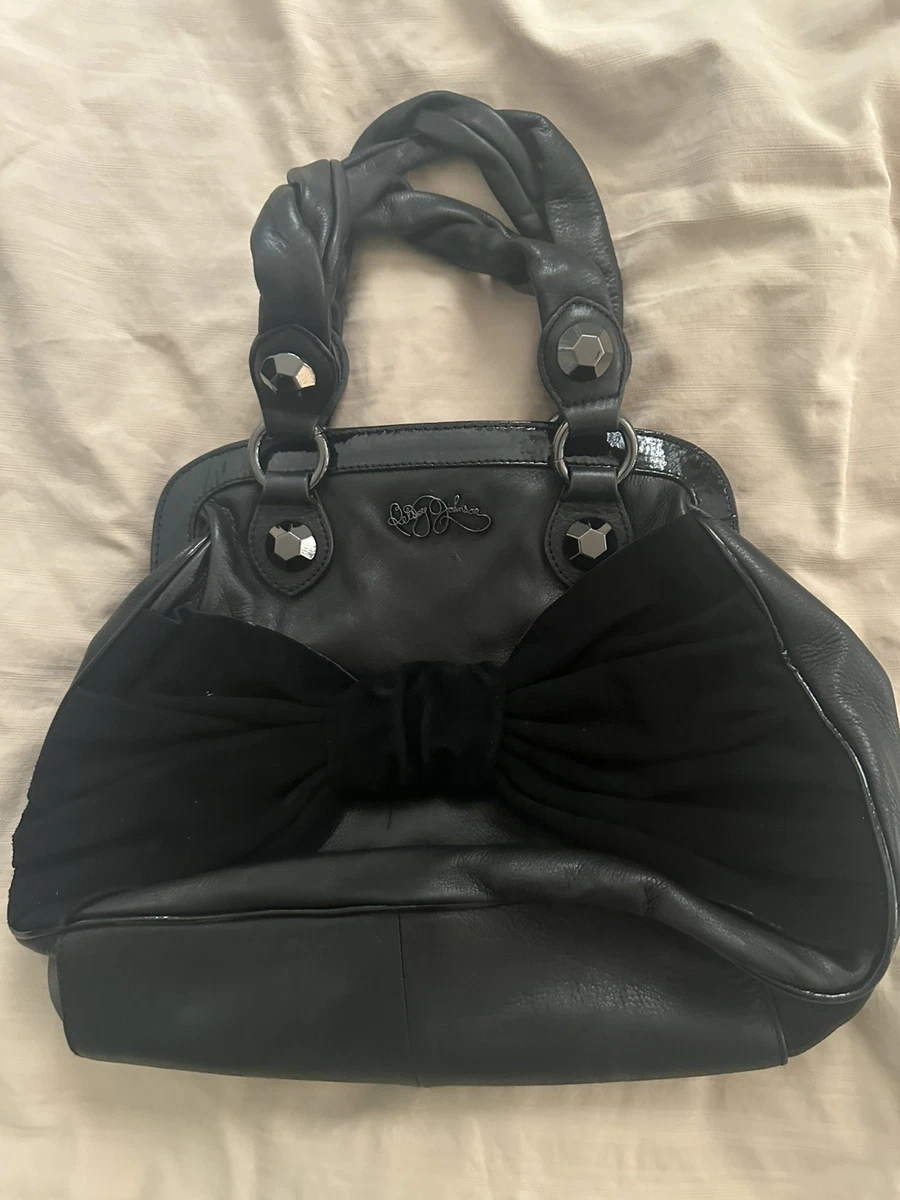 Betsey Johnson Bow Black Bags & Handbags for Women for sale  display picture 1