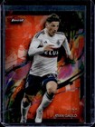 2024 Finest MLS Ryan Gauld Orange Refractor Common #19/50 Whitecaps