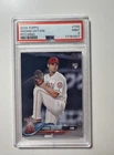 2018 Topps - Shohei Ohtani #700 Pitching (RC) PSA 9