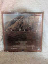 A Passage to India LaserDisc 1984 Drama David Lean Columbia Pictures