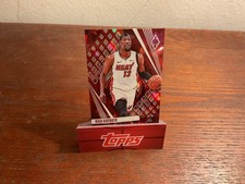 2023-24 Panini Phoenix - Bam Adebayo #103 Red Ice Phoenix
