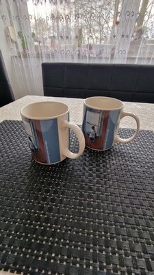 2 Tassen, Mug der Fundacio Gala -Salvador Dali