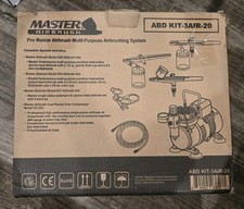 Master Airbrush System Compressor ABD KIT-3AIR-20 Missing Parts
