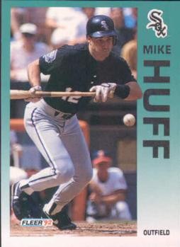 1992 Fleer #85 Mike Huff