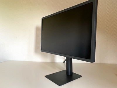 LG UltraFine 4K Display 24  (24MD4KL-B) für Apple Mac