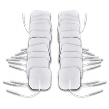 20 TENS Electrode Pads EMS Replacement Unit 7000 3000 2x2 Muscle Stimulator BULK