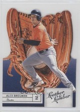 2019 Panini Leather & Lumber Gloves Die-Cut Alex Bregman #50 0ha3