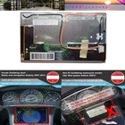 LCD For Honda Gold Wing GL1800 Gauge Cluster 37100-MCA GPS Radio Display