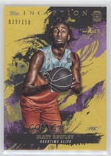 2021-22 Topps Inception OTE Overtime Elite Yellow 39/150 Matt Bewley #16 5l1