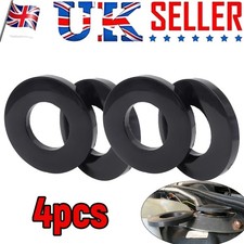 4pcs Coil Spring Silencer Insulator Rubber Front Suspension For Citroen Berlingo