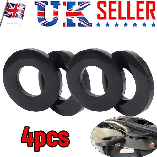 4pcs Coil Spring Silencer Insulator Rubber Front Suspension For Citroen ...
