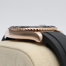 2020s New Rolex 268655 Yacht Master 37mm 18K Rose Gold Oysterflex Midsize Watch 7