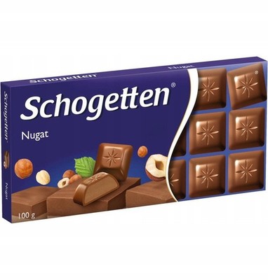 3 x SCHOGETTEN German Chocolate Bars Selection Variety Pack of 3 x 100g