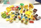 Huge lot Fisher Price Little People and Weebles figures furniture Vintage