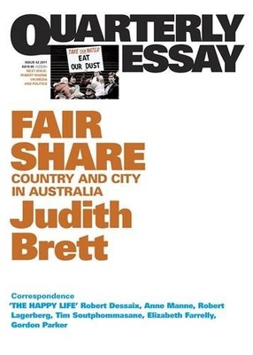 Fair Share: Country and City in Australia (Quarterly Essay, 42) by Unknown, U...