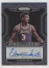 2021-22 Panini Prizm Penmanship Elmore Smith #PM-ESM Auto 0c3