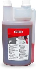 OREGON 2 STROKE OIL 11-1140 semi synthetic garden machinery oil 1 Litre 2 STROKE