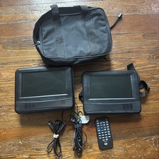 RCA Mobile DVD System For DRC69705E22 With Case. TESTED - WORK GREAT
