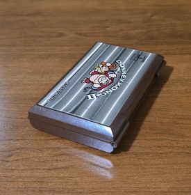 Nintendo Game & Watch Donkey Kong II  1983 Multi Screen Console Vintage - Tested