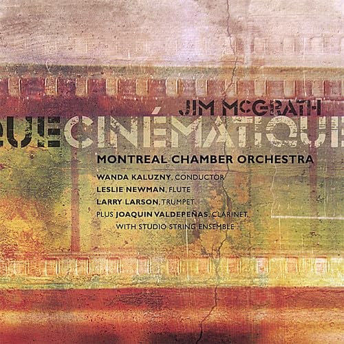Jim Mcgrath Cinematique (CD)