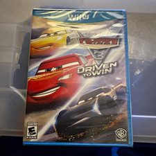 WB Games Cars 3: Driven to Win Nintendo Wii U Racing Video Game Cars Series E10+