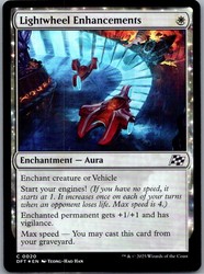 Lightwheel Enhancements #20 (Foil) - Aetherdrift - Magic: The Gathering