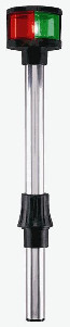 Perko 1612DP2BLK Removable Bi-Color Sidelight Bow Light