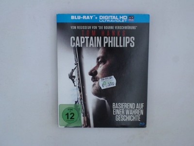 Captain Phillips (Blu-ray) Tom Hanks Barkhad Abdi  und  Catherine Keener:
