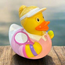 Tennis Girl Rubber Duck Ducking Jeeps Cruise Ducks - Fast US Shipping